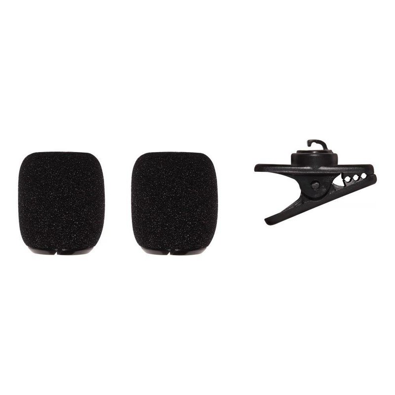 RK378 Plopkapjes en klem voor SM35 headset