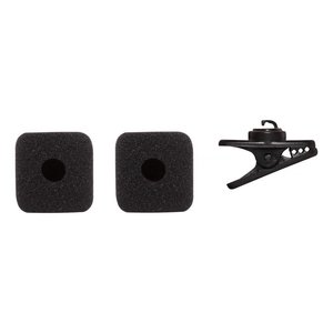 Shure RK379 Plopkapjes en klem voor SM31FH headset