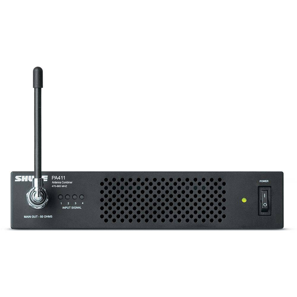 Shure PA411 PSM300 antenne combiner afbeelding