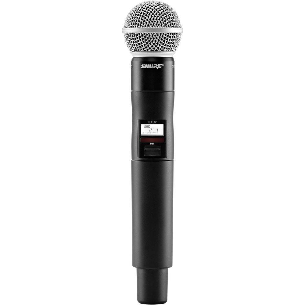 Shure QLXD24E-SM58 microfoon kopen? | Cuijk