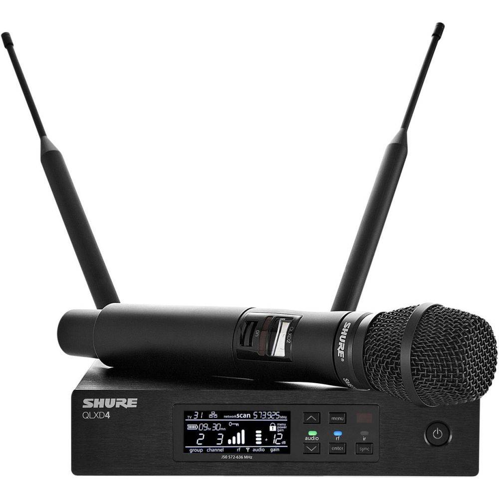 Shure QLXD24E-SM87A draadloze microfoon afbeelding