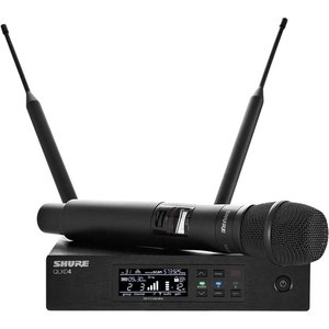 Shure QLXD24E-KSM9 Draadloos microfoonsysteem Shure QLXD24E-KSM9 Draadloos microfoonsysteem