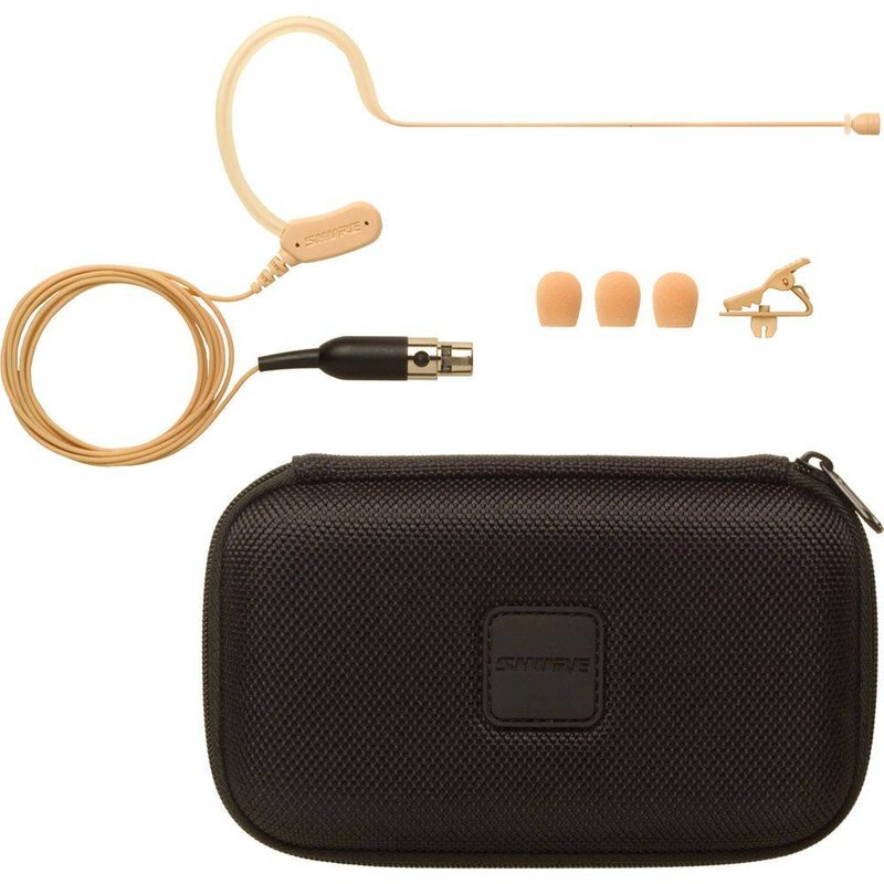 MX153T/O-TQG Condensator headset tan