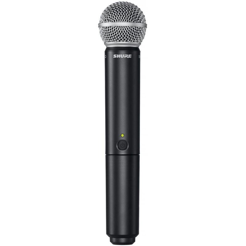 Shure BLX288-SM58 Dubbel draadloos microfoonsysteem BLX288-SM58 Dubbel draadloos microfoonsysteem