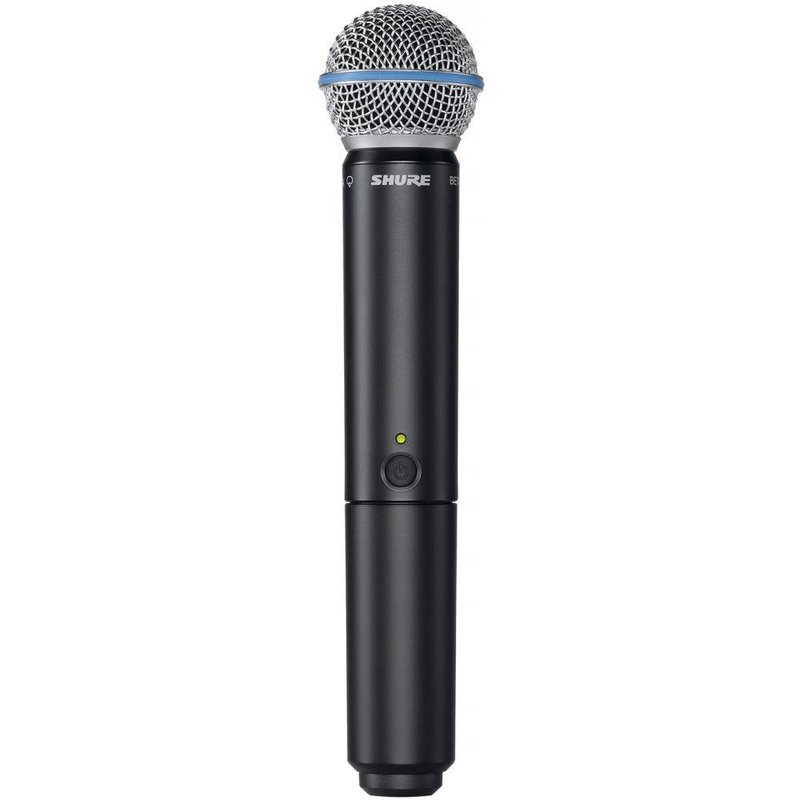 Shure BLX288-Beta 58A Dubbel draadloos microfoonsysteem BLX288-Beta 58A Dubbel draadloos microfoonsysteem
