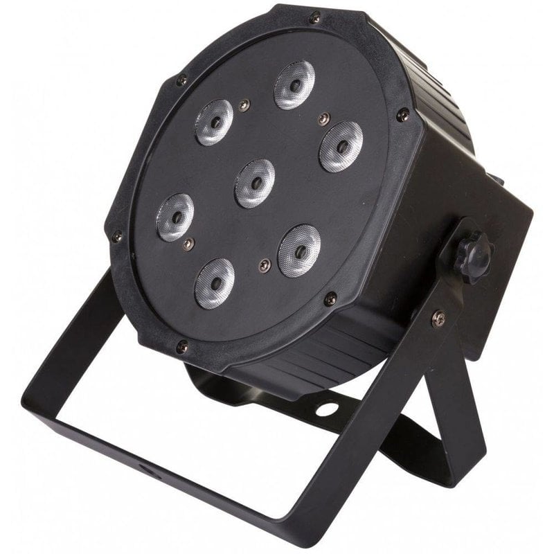 Party spot RGBW LED-par