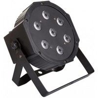 Party spot RGBW LED-par