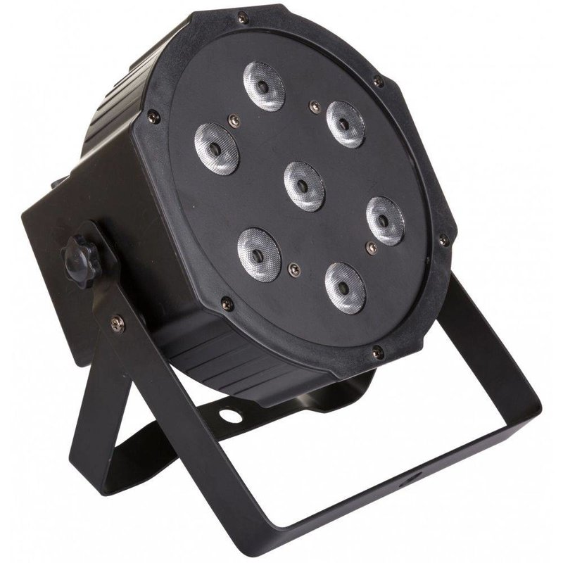 Party spot RGBW LED-par