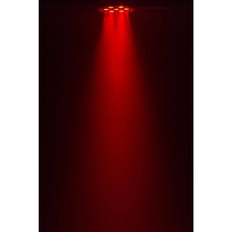 Party spot RGBW LED-par