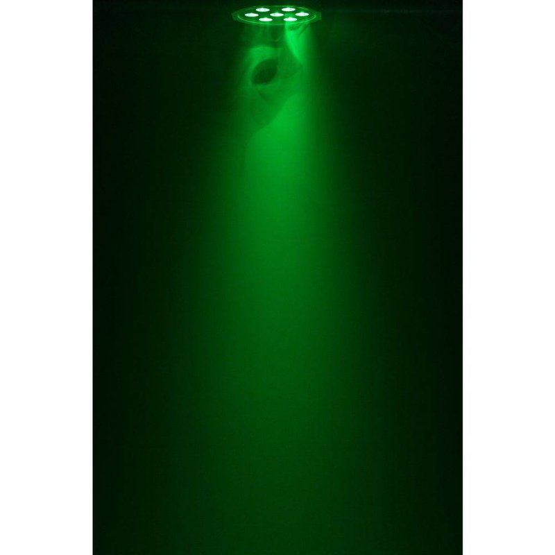 Party spot RGBW LED-par
