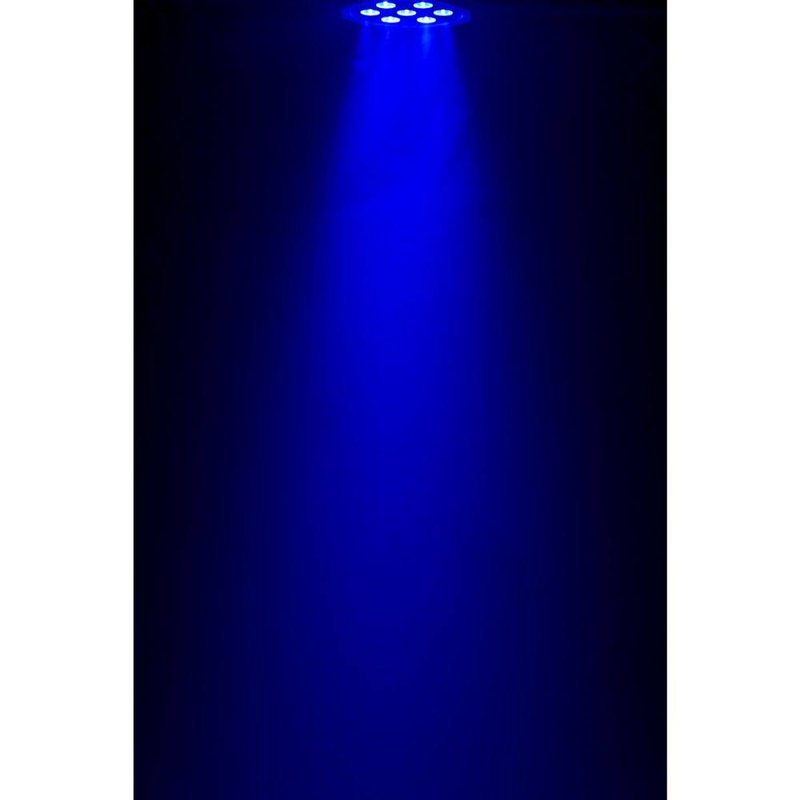 Party spot RGBW LED-par