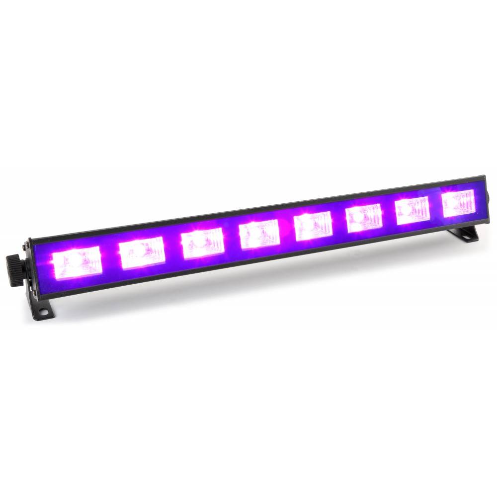 BeamZ BUV93 8x3W UV LED-bar afbeelding