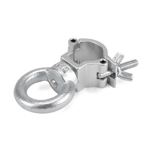 Riggatec Halfcoupler Small zilver 20mm met oog