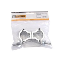 Swivel Coupler Smal zilver 32-35mm