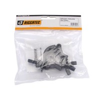 Halfcoupler Small zwart 32-35mm