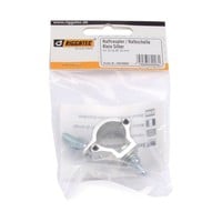 Halfcoupler Small zilver 20mm