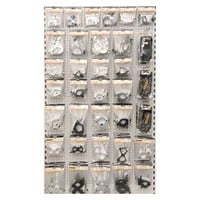 Halfcoupler Small zilver 20mm