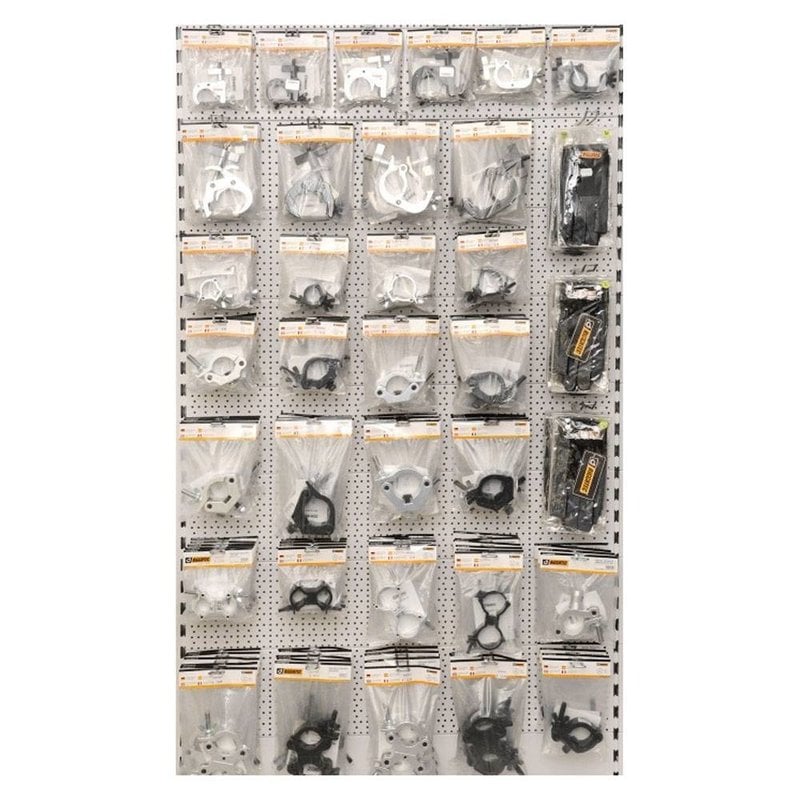 Halfcoupler Slim zwart 48-51mm met oog