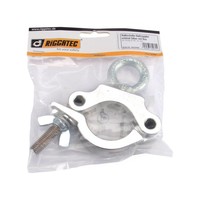 Halfcoupler Slim zilver 48-51mm met oog