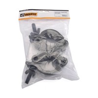 Swivel Coupler Heavy zwart 48-51mm