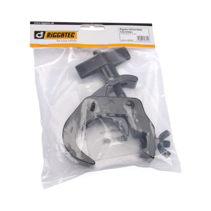 Selflock Easy haak zwart 48-51mm