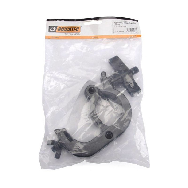 Trigger Clamp zwart 48-51mm