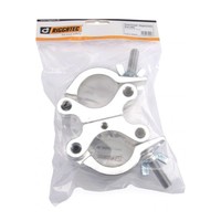 Swivel Coupler Heavy zilver 48-51mm