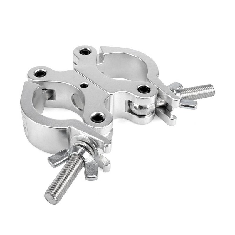 Swivel Coupler Slim zilver 48-51mm