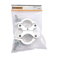 Swivel Coupler Slim zilver 48-51mm