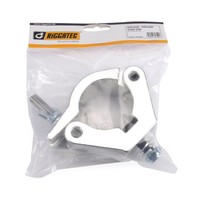 Halfcoupler Heavy zilver 60mm