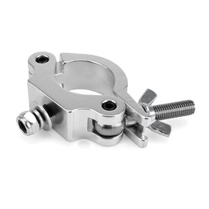 Riggatec Halfcoupler Slim zilver 48-51mm