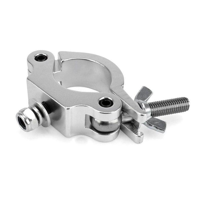 Halfcoupler Slim zilver 48-51mm