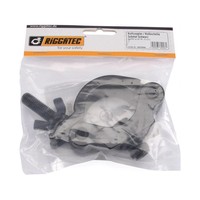 Halfcoupler Slim zwart 48-51mm