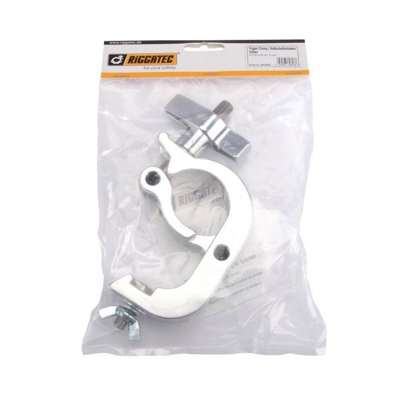 Trigger Clamp zilver 48-51mm