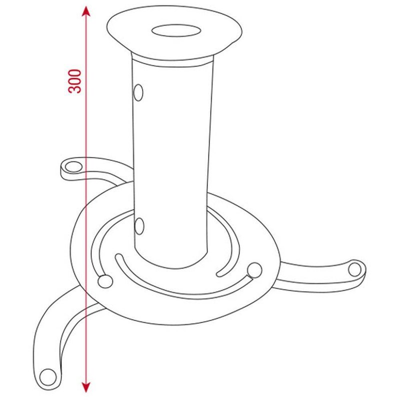 PRB-1 Plafondbeugel voor projector