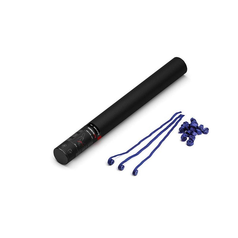 Handheld Streamer Cannon 50cm donkerblauw