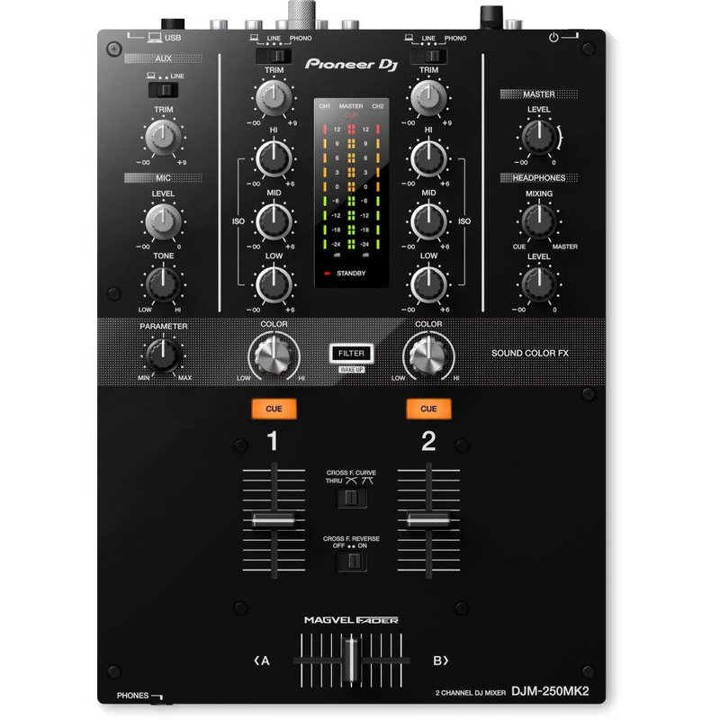 DJM-250MK2 dj-mixer