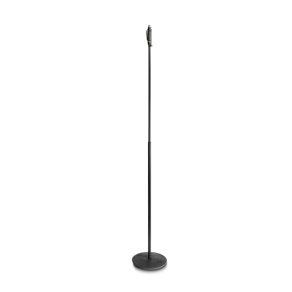 Gravity MS231HB One-hand Grip microfoonstatief ronde voet afbeelding