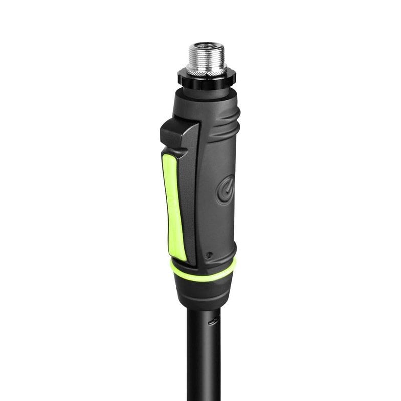 MS231HB One-hand Grip microfoonstatief ronde voet