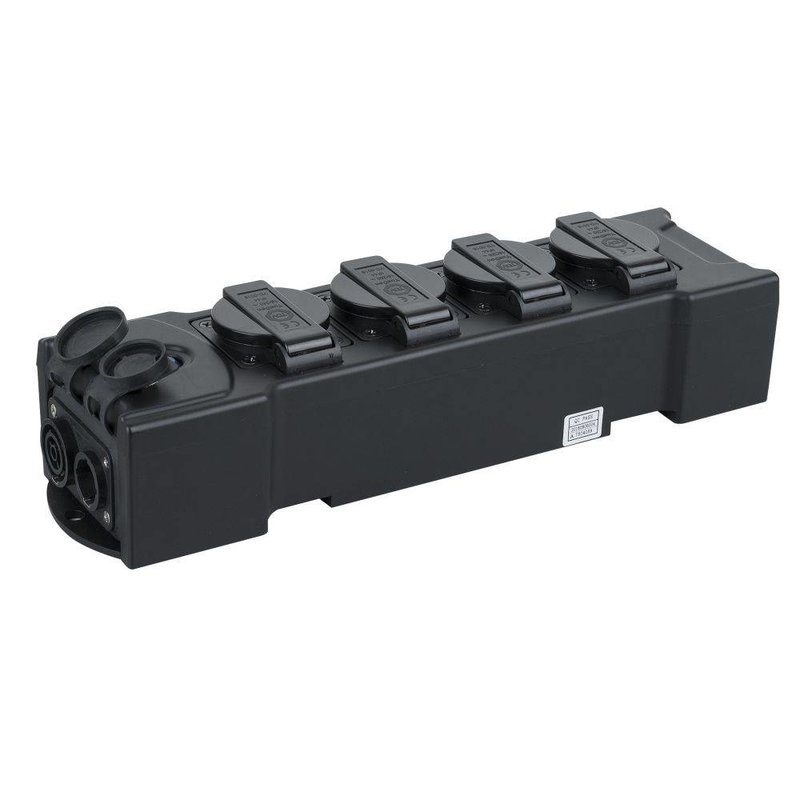 PowerBOX 4 4-weg verdeelblok met True1 in- en uitgang