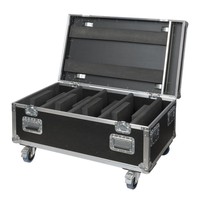 Premium flightcase voor 4x Helix 4000