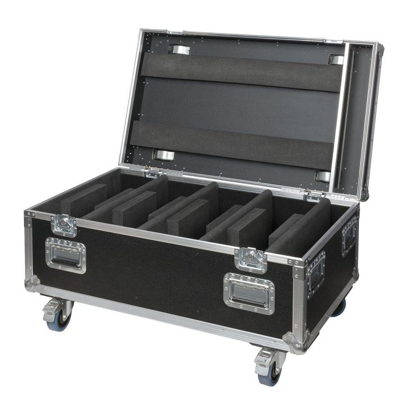 Premium flightcase voor 4x Helix 4000