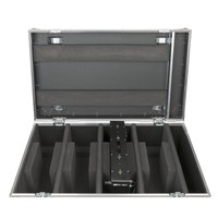 Premium flightcase voor 4x Helix 4000