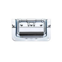 Adam Hall 34084 Medium inbouw handvat met hoek 34084 Medium inbouw handvat met hoek