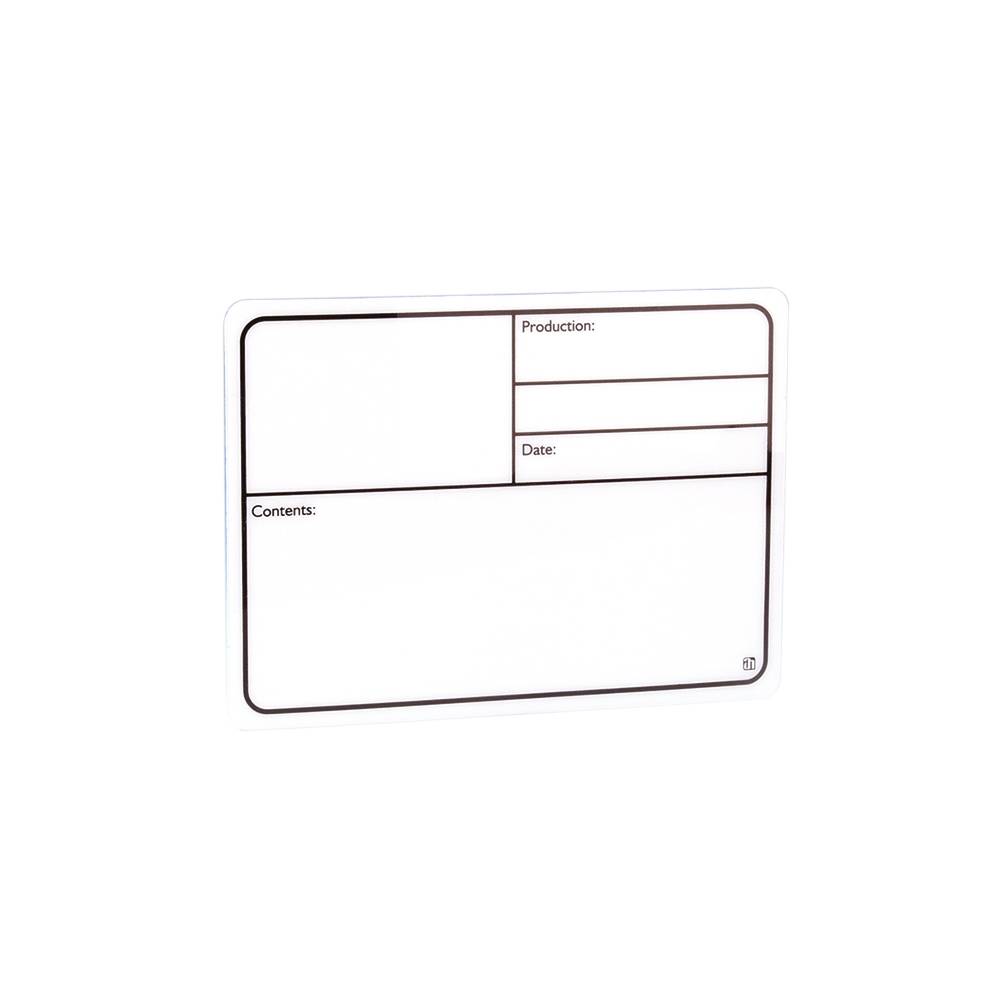 Adam Hall Tourlabel zelfklevend 220x150mm