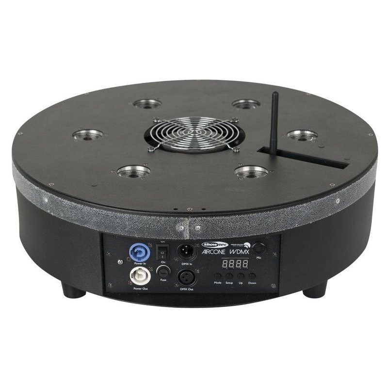 Showtec Aircone Q6 WDMX basis Aircone Q6 WDMX basis