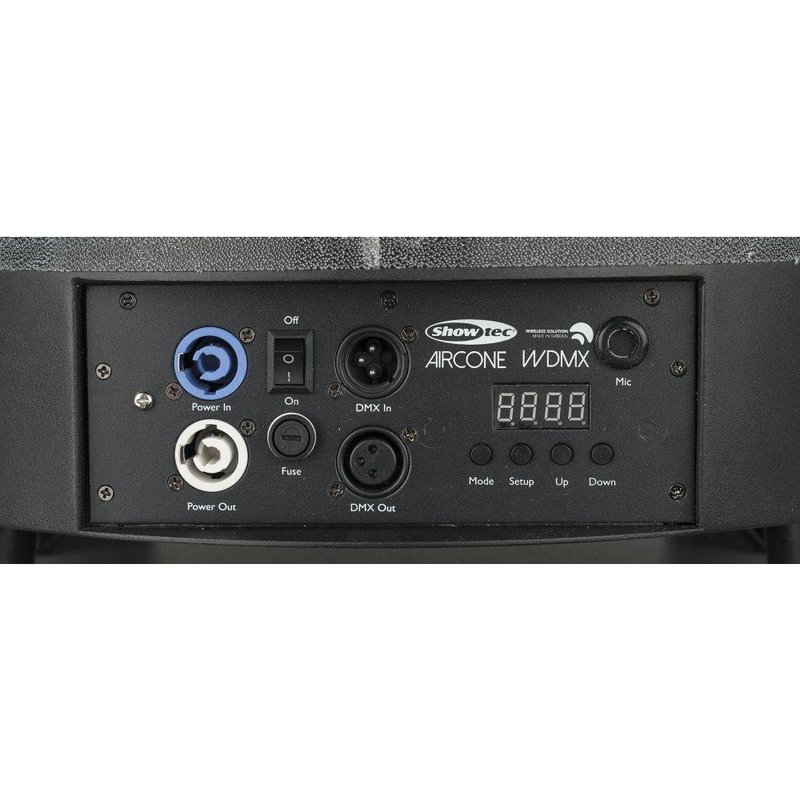 Showtec Aircone Q6 WDMX basis Aircone Q6 WDMX basis