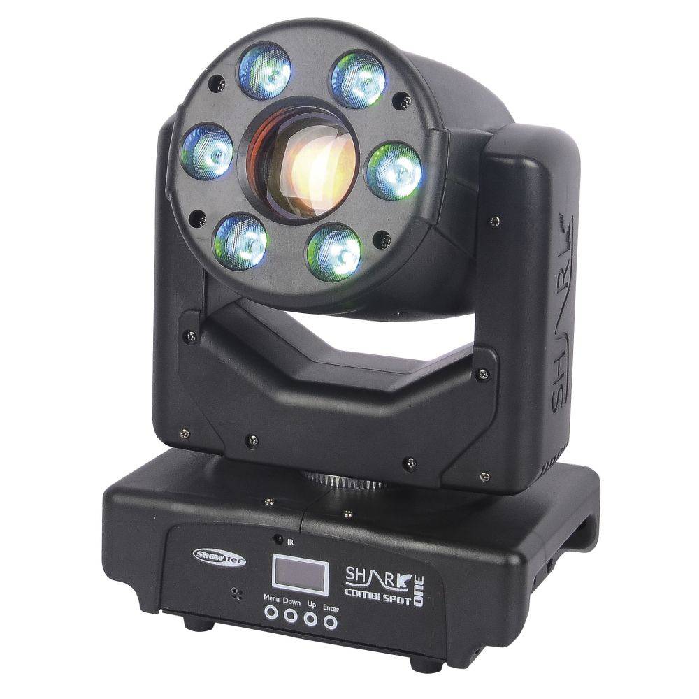Showtec Shark Combi Spot One LED moving-head afbeelding