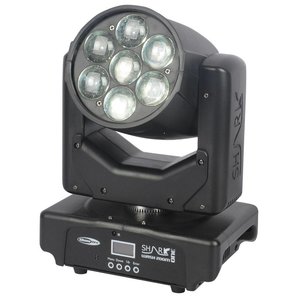 Showtec Shark Zoom Wash One LED moving-head