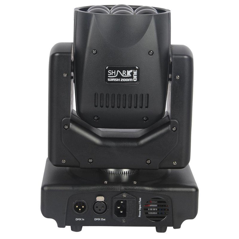 Shark Zoom Wash One LED moving-head